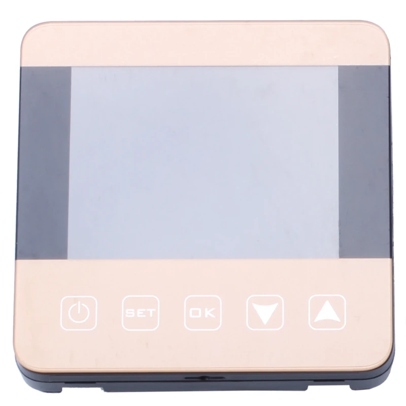 16A08-3JH-WIFI Thermostat Electric Heating Floor Voice Control Programmable Room Temperature Regulator | Инструменты