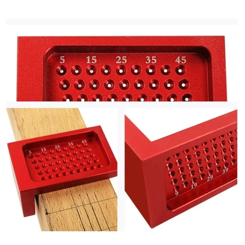 T50 деревообрабатывающая линейка отверстие алюминиевый сплав Т-образная