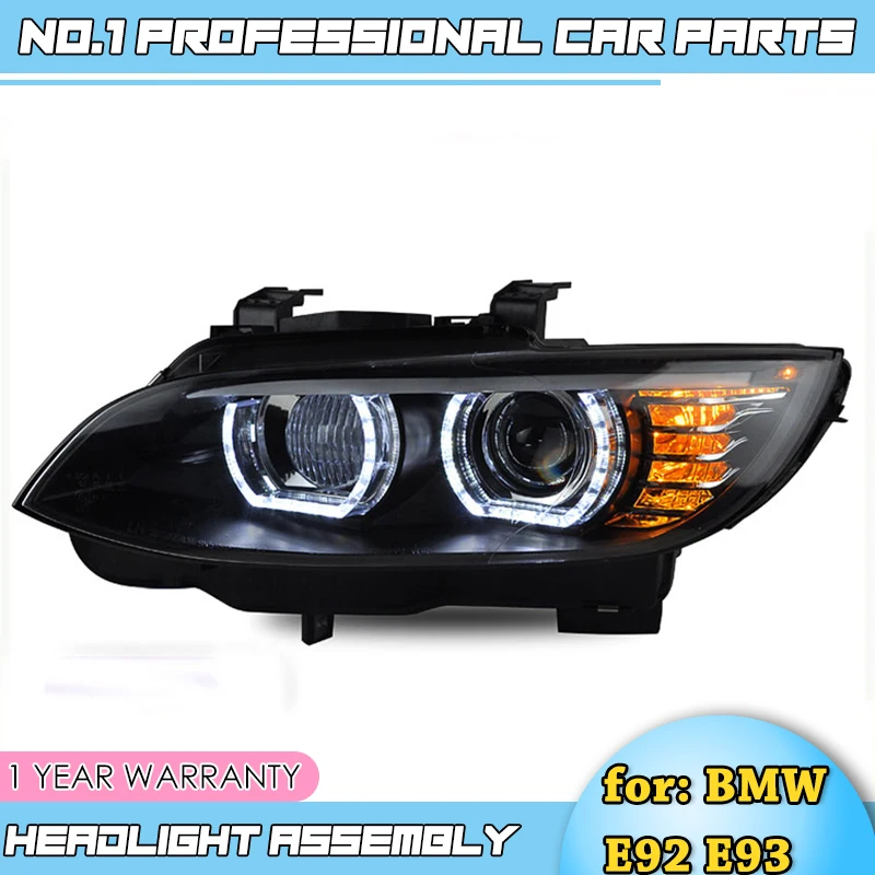 Автомобильные аксессуары для BMW M3 E92 E93 2006 2012 фары 335i фара авто светодиодный DRL