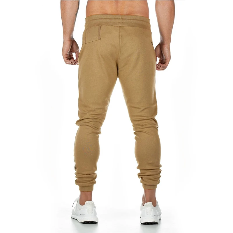 

Casual Ankle Pants Men's Fitness Pants Streetwear Jogging Pants Men's Sports Pants Slim Men's Pants 2020 New