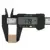 Цифровой суппорт Портативный Электронный штангенциркуль 100 мм калипер микрометр цифровая линейка, измерительный инструмент 150 мм 0,1 мм - изображение