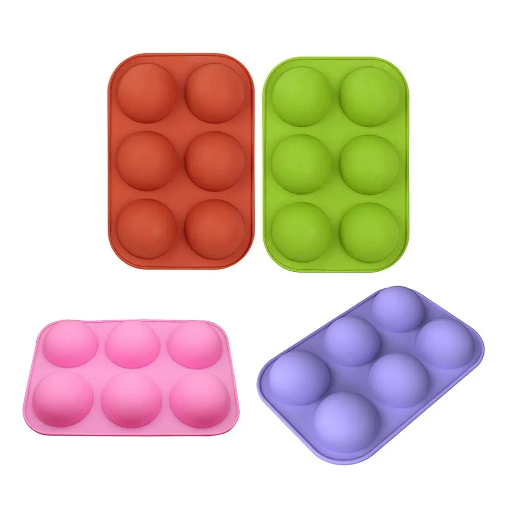 

6 Holes Cake Mould Muffin Chocolate Cookie Baking Mould DIY Baking Cake Mold Bread Biscuits Embossed Mould