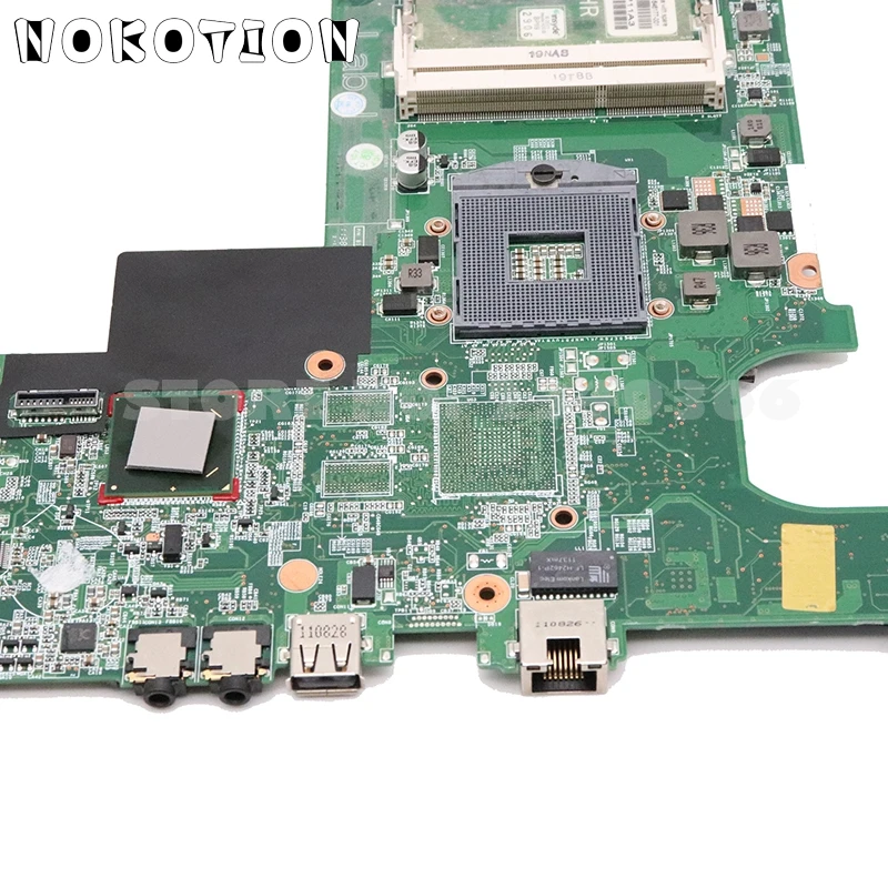 NOKOTION 646177-001 646177-501 для hp 2000 CQ43 CQ57 430 431 435 630 635 Материнская плата ноутбука HM65 Встроенная GMA HD DDR3 полный тест