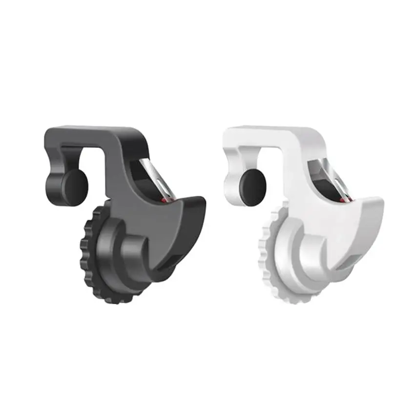 

2PCS Pubg Mobile Controller L1R1 Shooter Trigger Fire Button PUBG Game Gamepad Controller For Smart Phone With Stand Function
