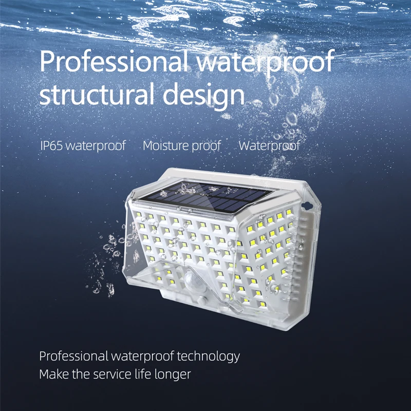 Светодиодный уличный настсветильник светильник на солнечной батарее 90