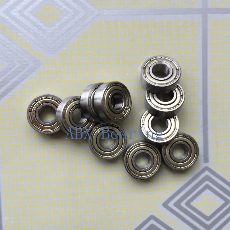Миниатюрный подшипник 696ZZ 696-2Z 696-Z 696 696RS S696ZZ S696RS S696 шарикоподшипник 6x15x5 мм 10 шт. |