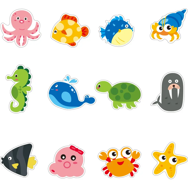 Детский садовый трафик/животные детские деревянные головоломки игры Обучающие