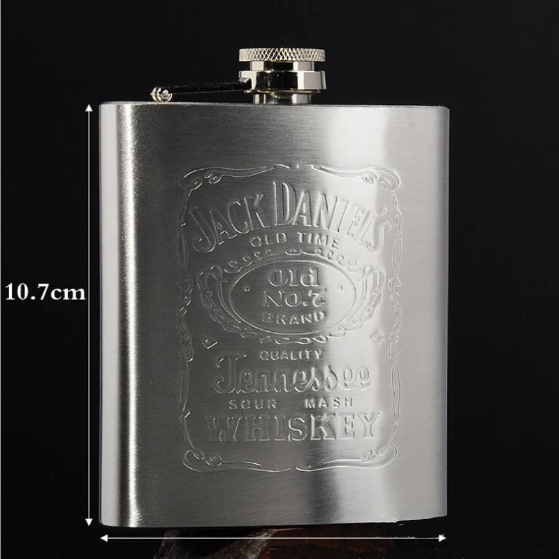 Горячая Распродажа портативная фляжка из нержавеющей стали дорожный алкоголь