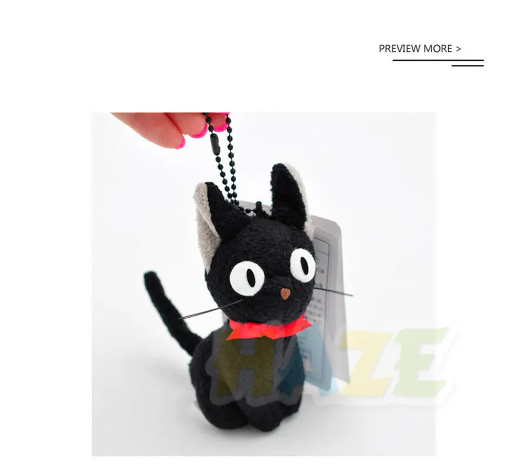 Хит продаж плюшевая кукла брелок в стиле аниме доставка Кики милый мягкая