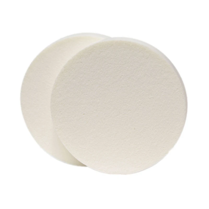 Губка косметическая пуховка пудра гладкая для женщин леди макияж основа губка