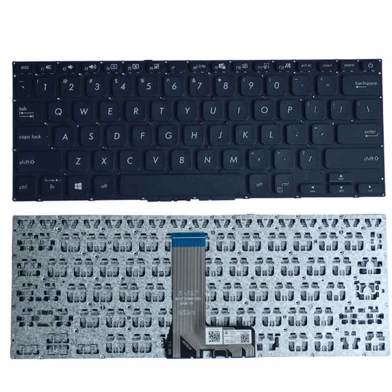 

US Laptop Keyboard For ASUS VivoBook X409U X409UA X409F X409FA X409JA X409 Y4200 Y4200F Y4200FB Y4200DA A409 A409M