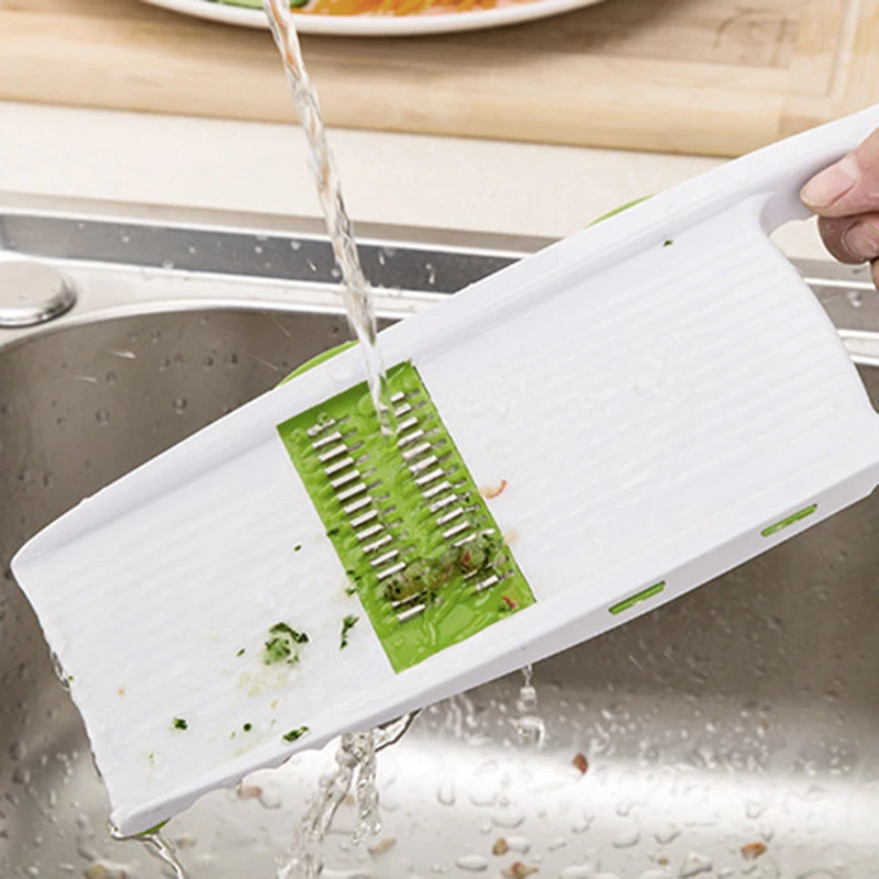 

5PCS Vegetable Mandoline Cutter Fruit Slicer Multifunctional Potato Peeler Carrot Grater Kitchen Accessories