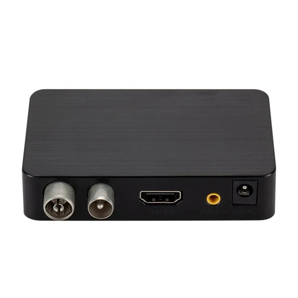 Мини DVB-T2 приемник STB MPEG4 3D видео цифровой 1080P HD setop ТВ коробка спутниковый ТВ ресивер DVB-T2 приемник