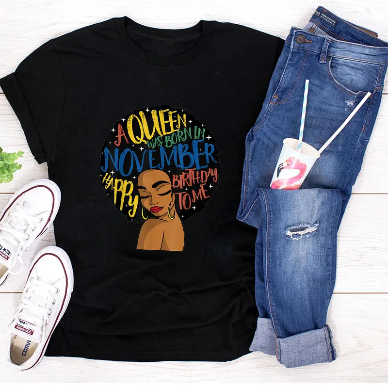 Женская футболка с круглым вырезом коротким рукавом и принтом | одежда