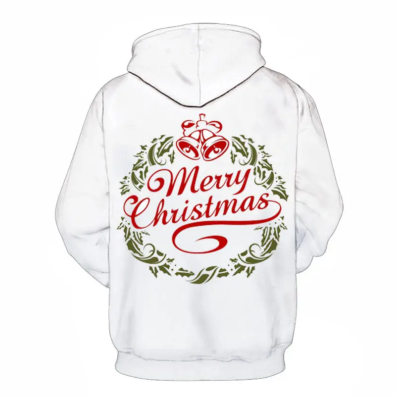 Осенние тонкие женские толстовки с капюшоном Merry Christmas 3D печать полный рукав толстовки Топы повседневные женские Снежинки Снеговик подарочные пуловеры уличная одежда