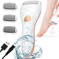 electric foot callus removerportable electronic foot file pedicure tools usb rechargeable foot care tool