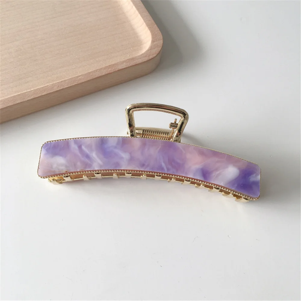 

Women Vintage Hairgrips Trendy Acetic Acid Hairpins Ins Style Barrettes Korea Hair Clips For Female Fashion Hair Accessories