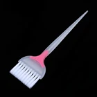 4 вида цветов Pro пластиковая кисть для окрашивания волос, расческа, Парикмахерская, инструмент для тонирования