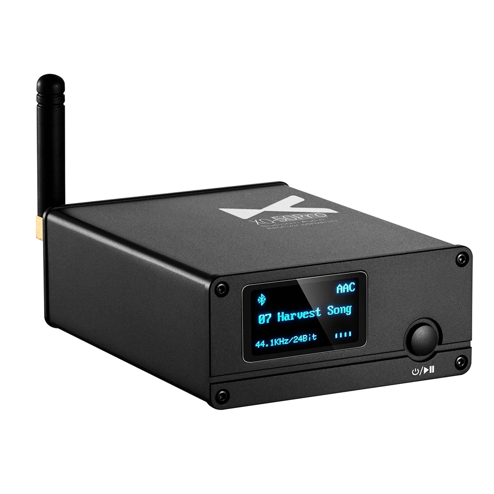 XDUOO XQ 50 Pro Bluetooth 5 0 аудио приемник конвертер CS8406 ES9018K2M чипы декодер Поддержка AptX/SBC/AAC