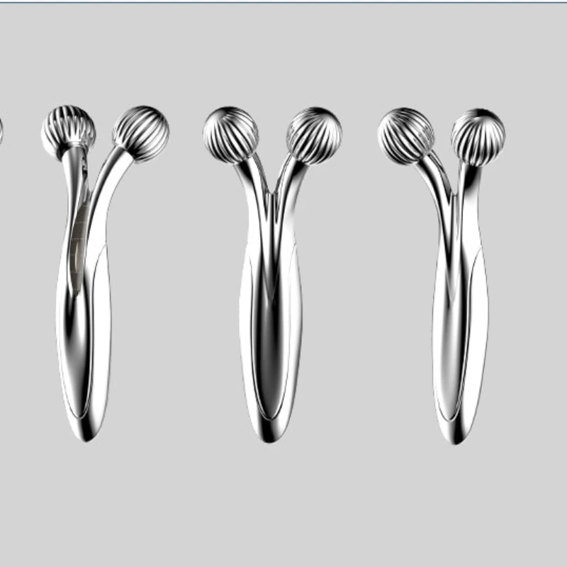 

Multi-purpose 3D Roller Massage Y Shape V Face Thin Face Relaxation 360 Degree Rotation Handheld Beauty Wrinkle Remover Tool