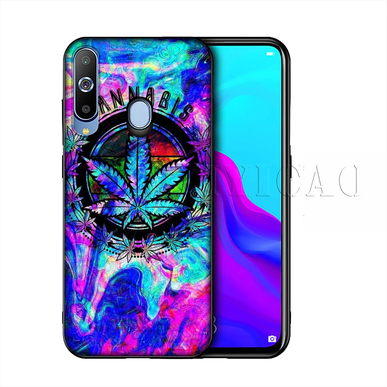 Art High Weed Pictures Soft Silicone Cover for Samsung Galaxy Note 10 Plus A50s A40s A30s A20s A10s Case |