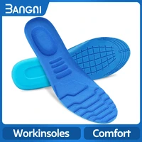 3angni sweat absorbant sport massage insoles arch support pad insert woman men shoes sole feet plantar fasciitis insole