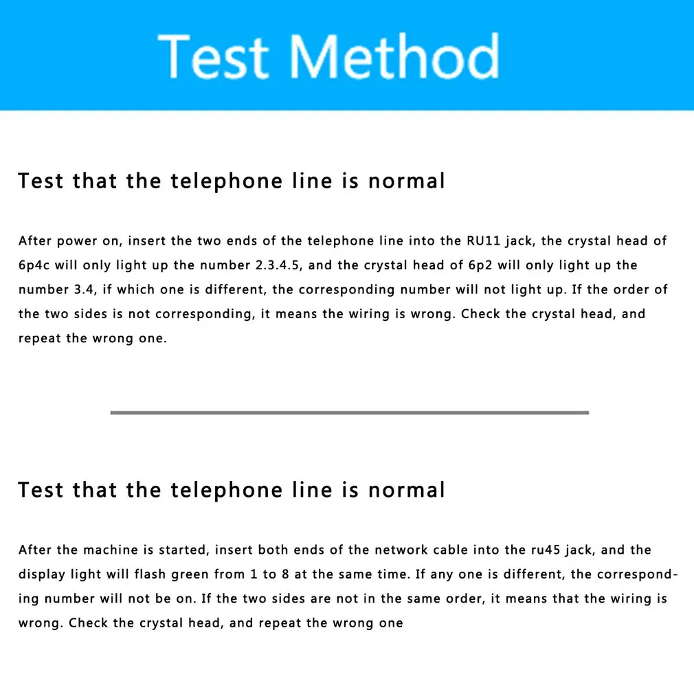 Сетевой кабельный тестер RJ45 RJ11 UTP LAN кабеля детектор удаленные тестовые