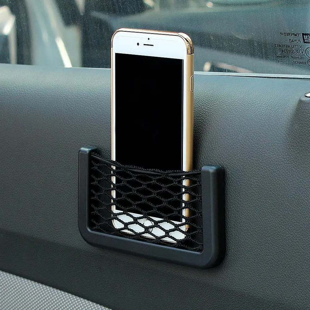 

Car Carrying phone net Bag For DACIA SANDERO STEPWAY Dokker Logan Duster Lodgy