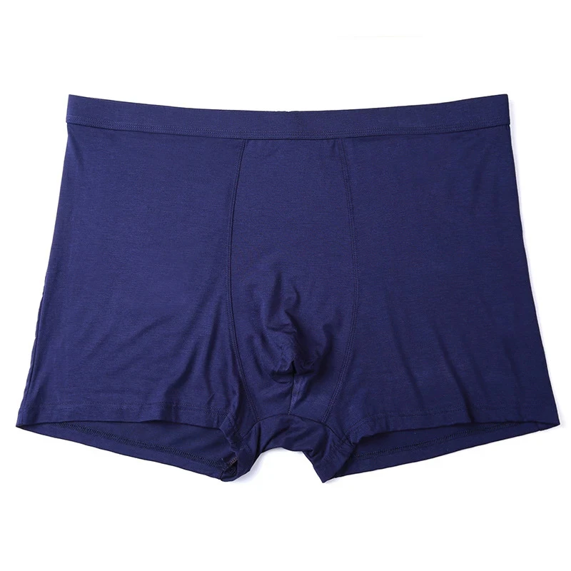 

140KG Plus Size Men's Boxer Panties Extra Large Size Modal Loose Underwear Big Size Men Boxer Shorts Male Comfortable Underpants
