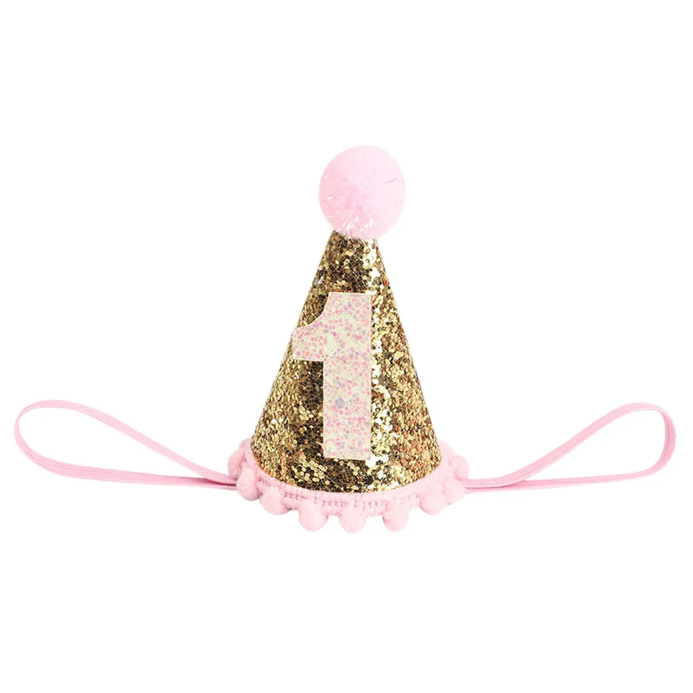 Sequins Baby Girl Headbands Hair Accessories Haarband Band Elastic Flower Crown Headband Bandeau Bebe Fille 2019 | Детская одежда и