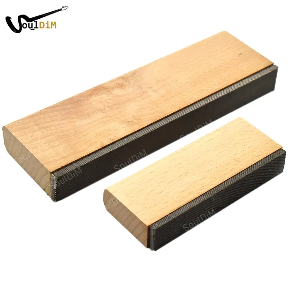 

10cm/17cm Guitar Fret Leveling Sanding Files Luthier Tool for Guitar Bass Ukulele Banjo Mandolin