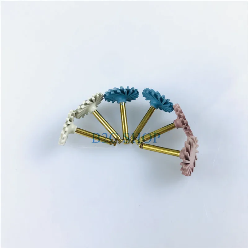 6 шт./компл. зубная композитная смола набор для полировки диска спиральная Гибкая