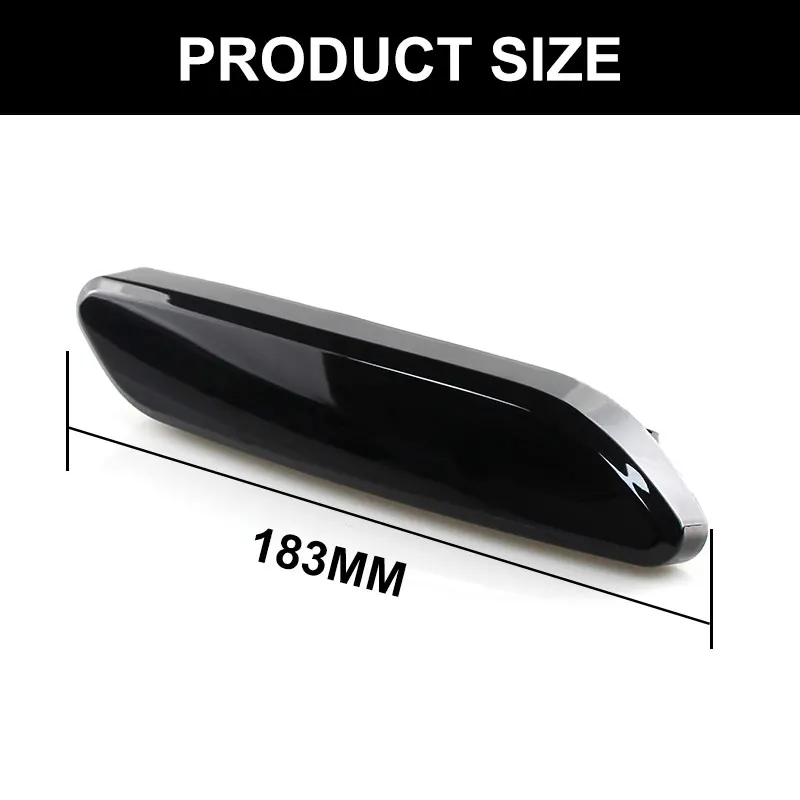 

2PCS LED Dynamic scroll LED Side Marker Indicator Lamp Turn Signal Fender Lights For MINI R60 COUNTRYMAN R61 PACEMAN 2012-2017