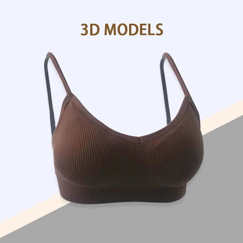 

Sexy Women Bras Seamless Sports Lingerie U Type Backless Bra Push Up Brassiere Female Sleeveless Camis Fitness Crop Tube Tops