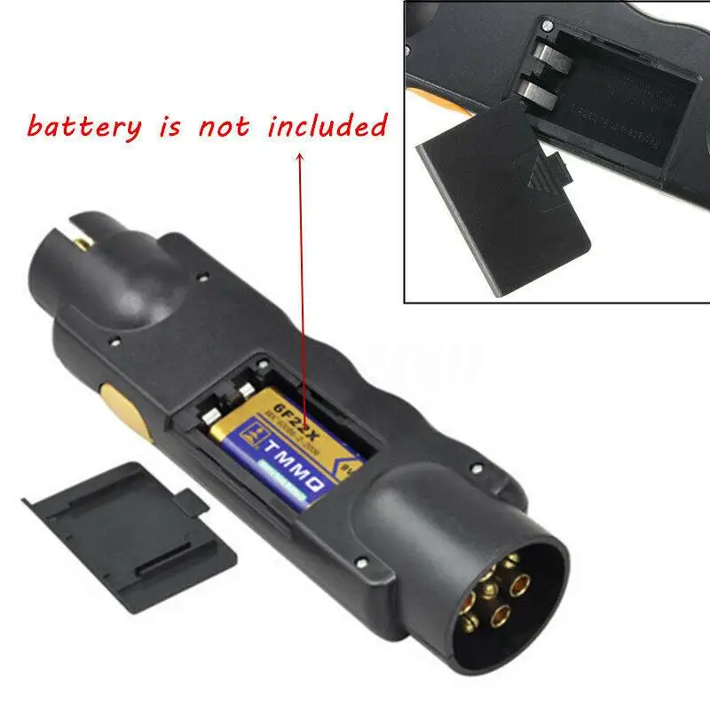 DC 12V 7 Pin буксировочная вилка караван разъем пластиковые диагностические