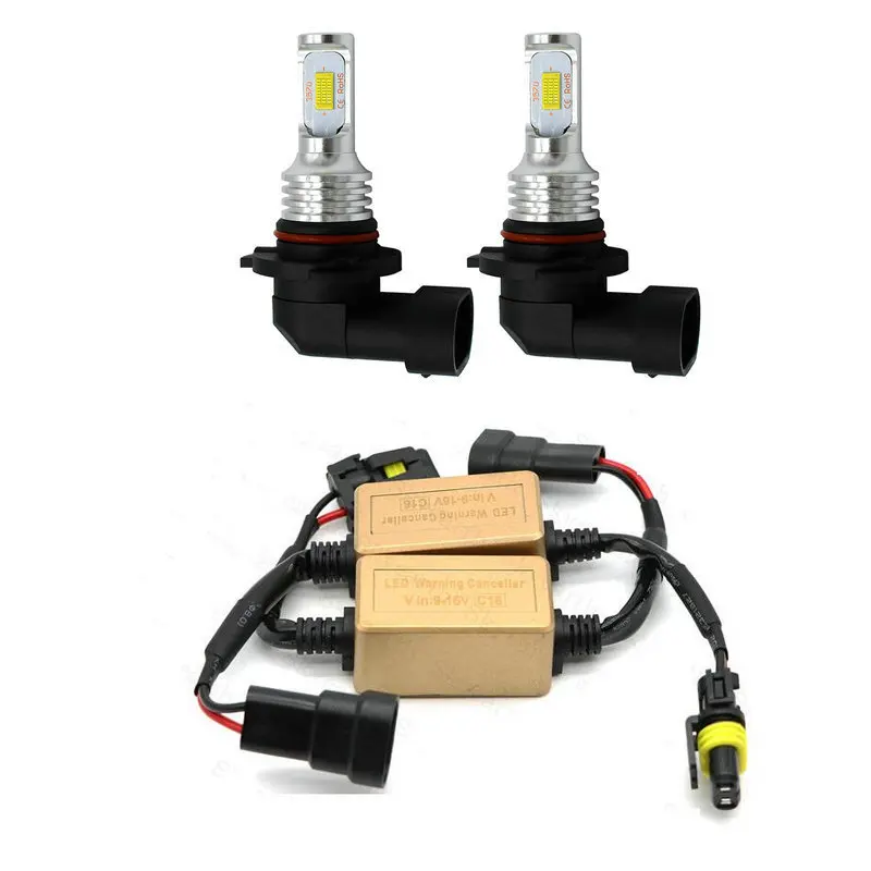 9006 светодиодные противотуманные фары высокой мощности для Bmw e60 e63 e64 без ошибок