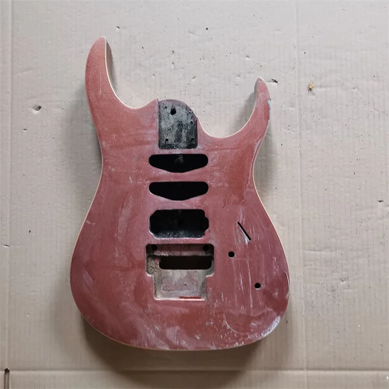 

JNTM Electric Guitar Semi-finished Body Unfinished DIY Guitar Part Guitar Body (829)
