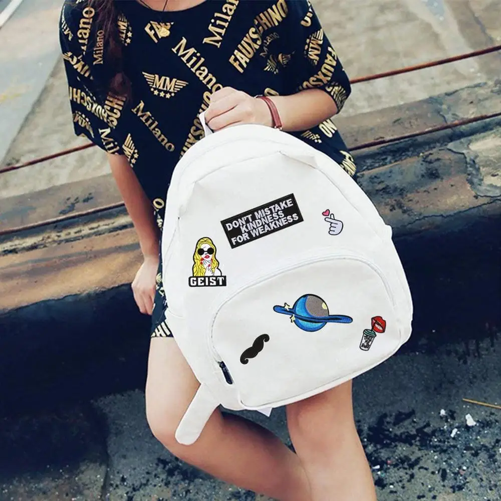 1 шт для фруктовых деревьев тыква патчи рюкзак одежда Железный DIY вышитая