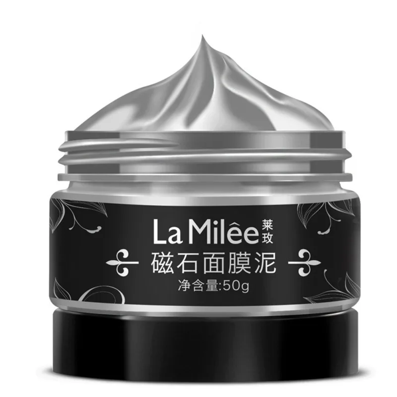 Магнитная грязь маска для лица удаления угрей красоты кожи уменьшает поры