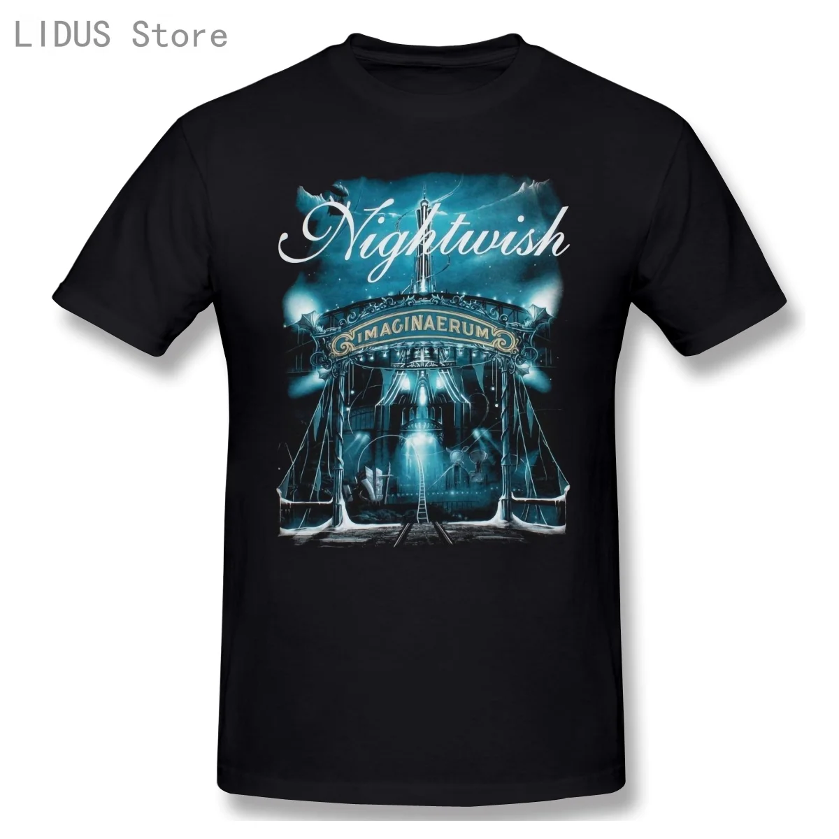 

2021 Fashion Graphic Tshirt Cartoon Anime Symphonic Epica Xandria Tarja T shirts Short Sleeve Casual T-shirts 100% Cotton Tees