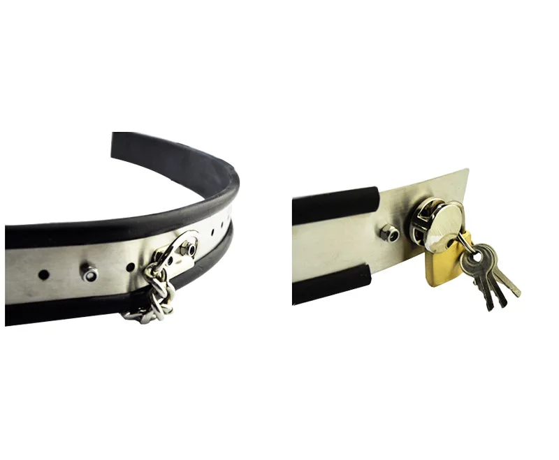 Женский пояс верности из нержавеющей стали женские брюки в форме металлическая