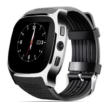 smart watch sleep monitor phone watch bluetooth compatib music gsm 2g sim card pedometer smartwatch for android xiaomi huawei
