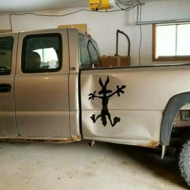 

Car Sticker Auto Window Rear Bumper Trunk Decoration Sticker Vinyl Cartoon Funny Decal Car-Styling Exterior Trim Accessories