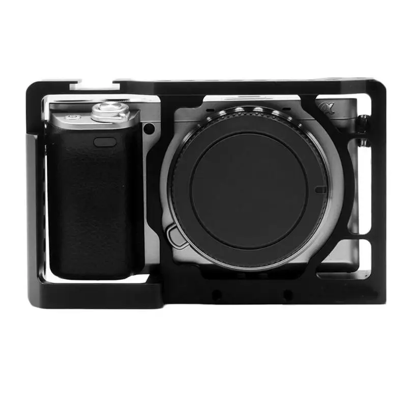 Держатель камеры из алюминиевого сплава для sony A6400/A6000/A6300/A6500 анти-отклонение