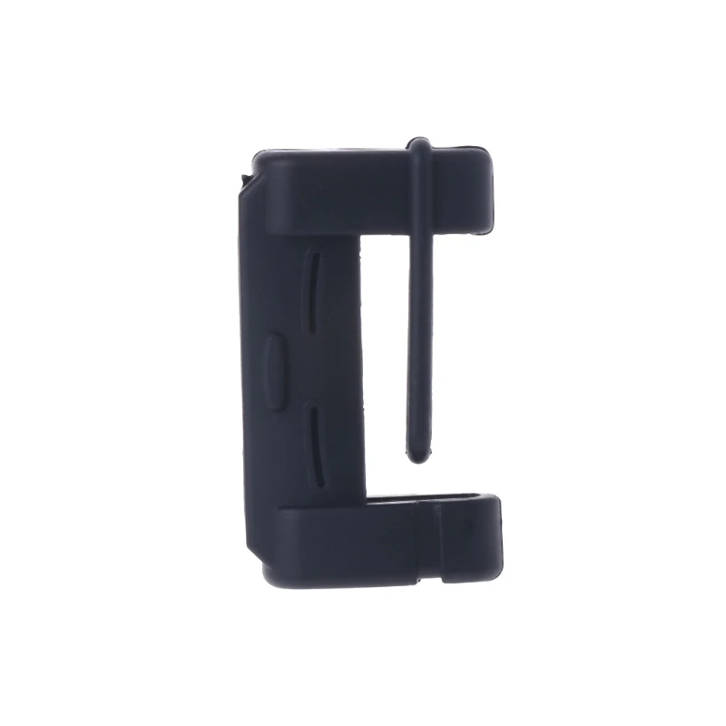 

Универсальный силиконовый чехол для телефона с зажимом и защитой от царапин