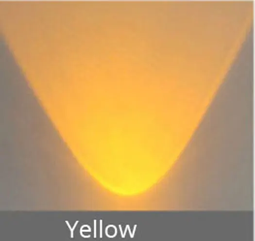 Yellow Светодиодный светильник, RGB пульт дистанционного управления, 3 Вт, хрустальный светильник, красочный Небесный светильник, для гостиной, дивана, телевизора, фоновая настенная лампа, rgb точечный потолочный светильник - Испускаемый цвет: Yellow