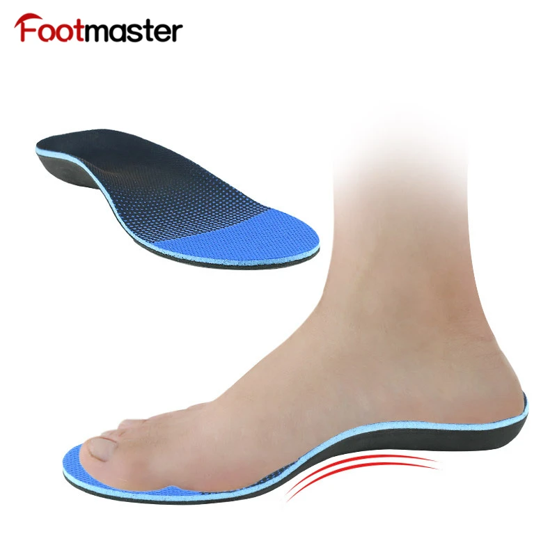 Ортопедические стельки FootMaster для подошвенного фасциита и падших арок ног