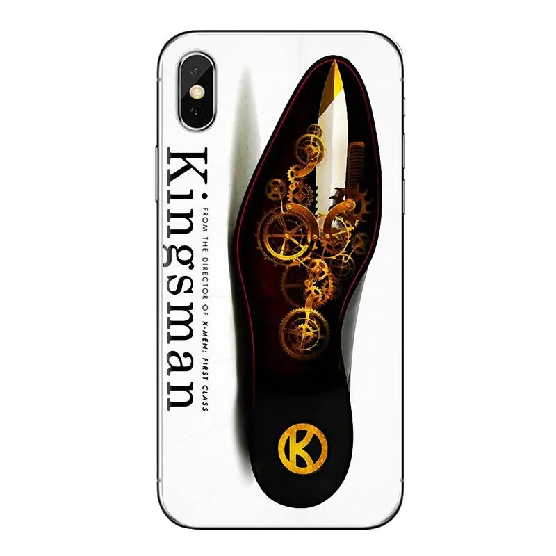 Kingsman Harry The Secret Service For Huawei Mate Honor 4C 5C 5X 6X 7 7A 7C 8 9 10 8C 8X 20 Lite Pro TPU Transparent Shell Cases |