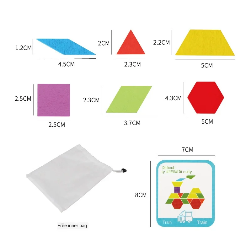 Деревянный креативный пазл для детей Раннее Обучение и обучение умный изменение