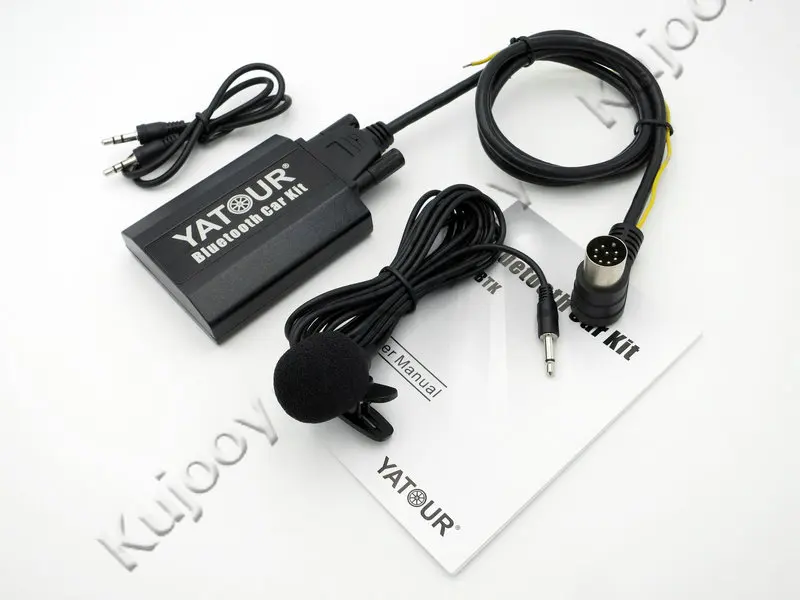 Yatour БТК Bluetooth автомобильный набор свободные руки цифровой музыкальный CD